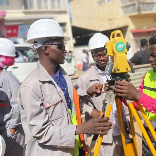 Estudante de Construção Civil - IPOMA